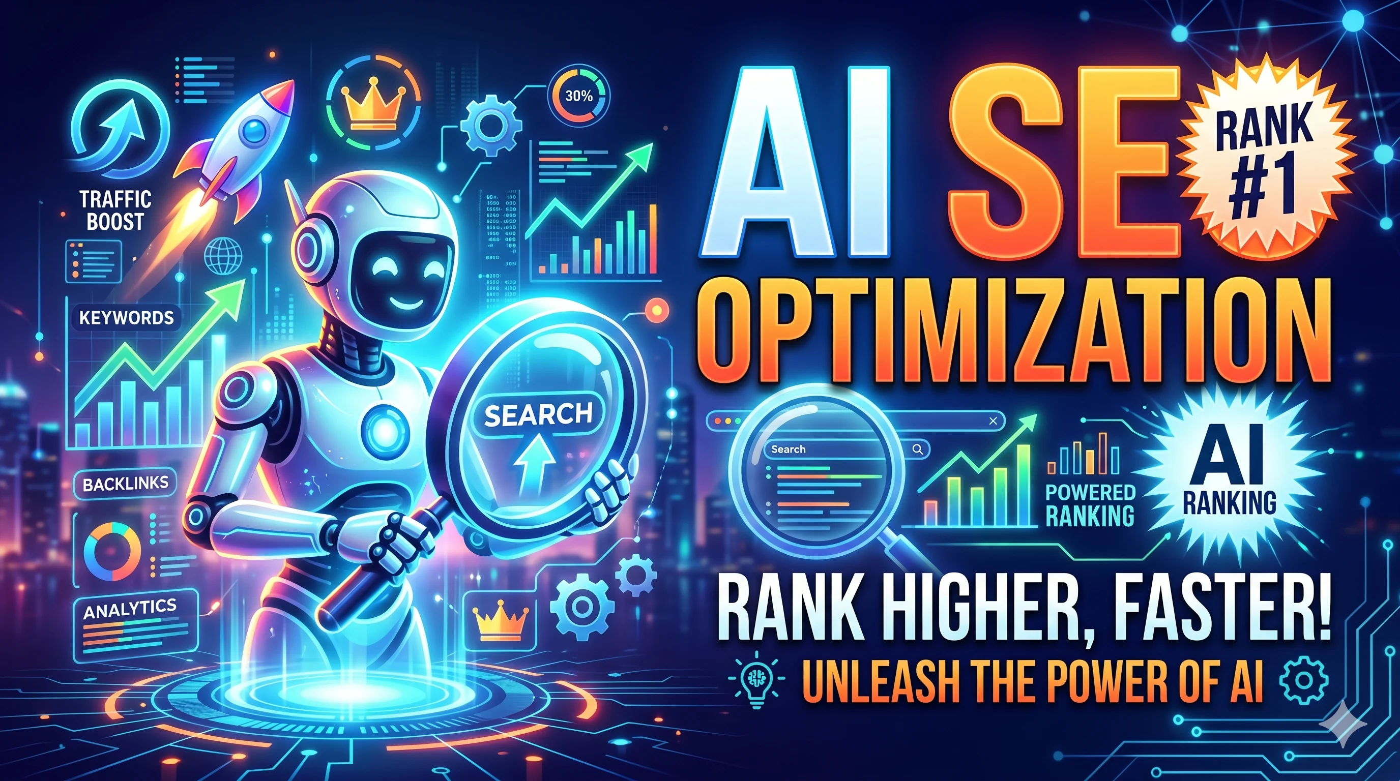 AI SEO Optimization | SMARTCHAINE