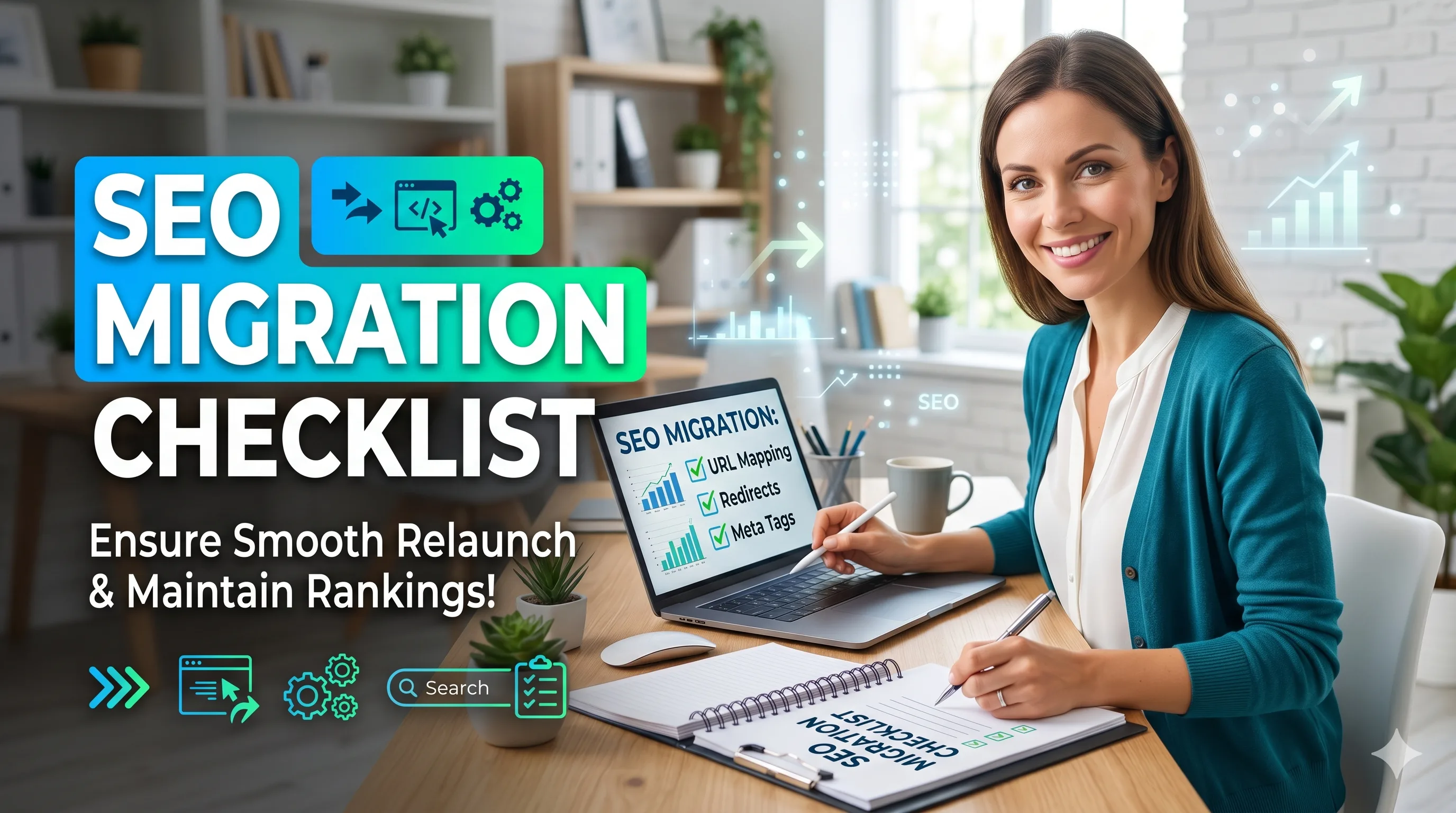 SEO Migration Checklist | SMARTCHAINE
