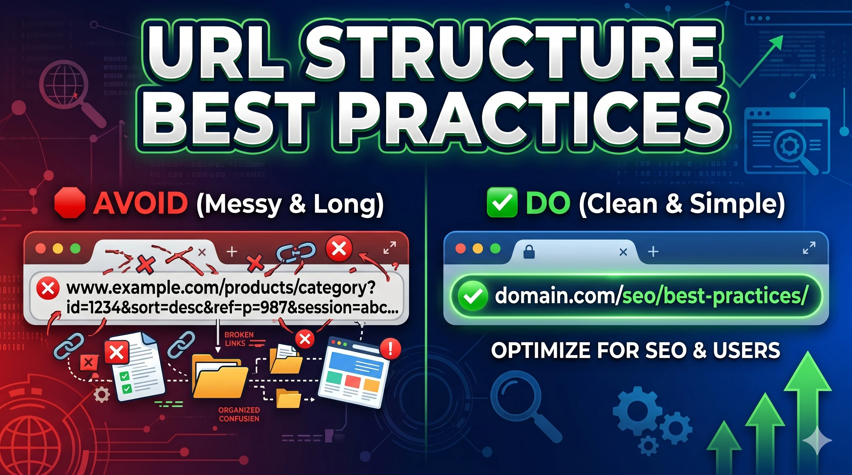 URL Structure Best Practices | SMARTCHAINE
