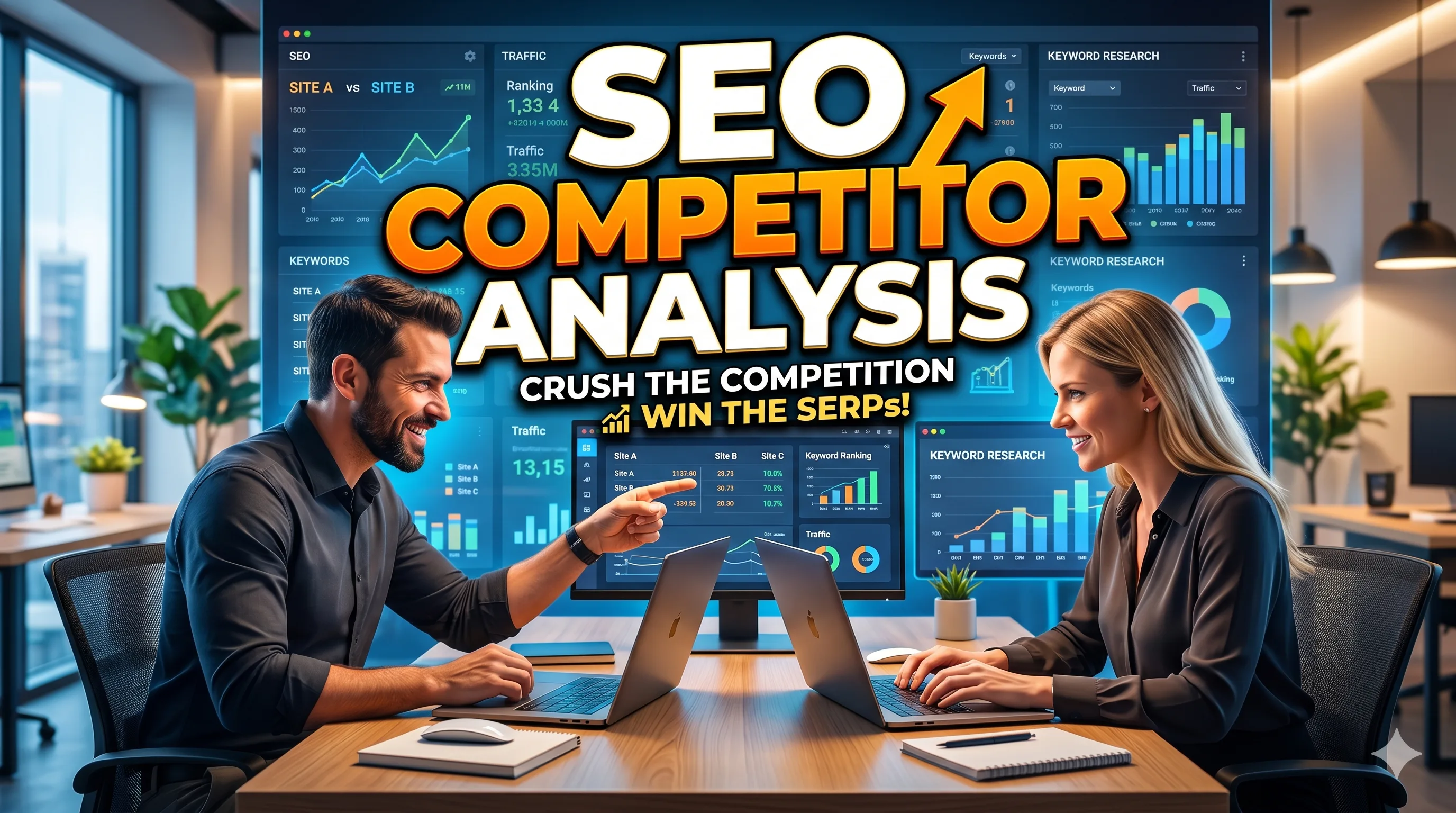 SEO Competitor Analysis | SMARTCHAINE