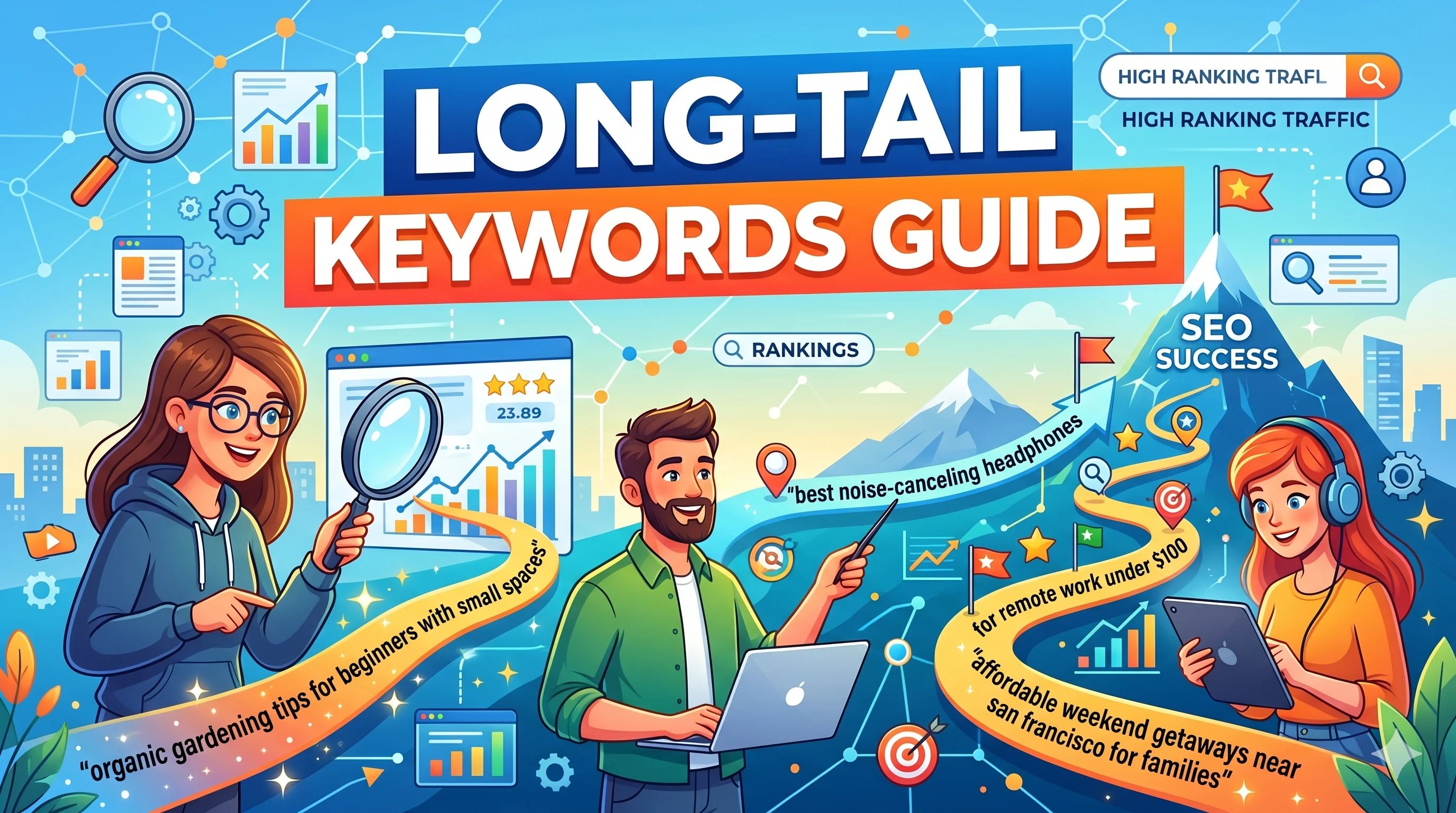 Long-Tail Keywords Guide | SMARTCHAINE