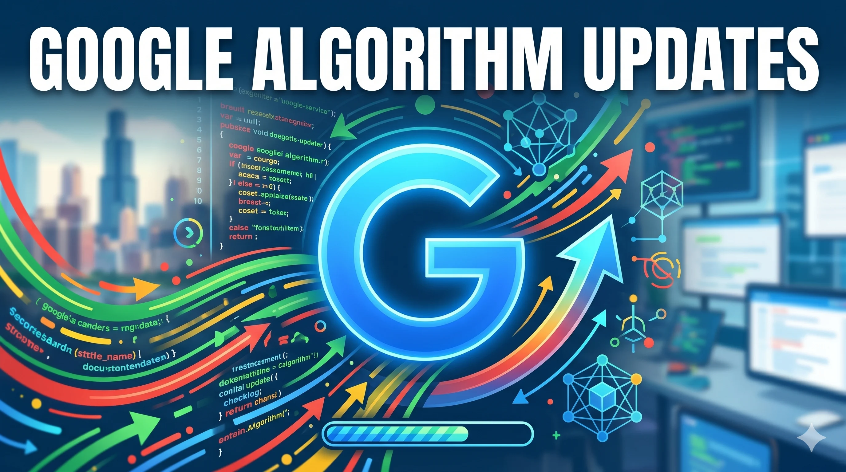 Google Algorithm Updates | SMARTCHAINE