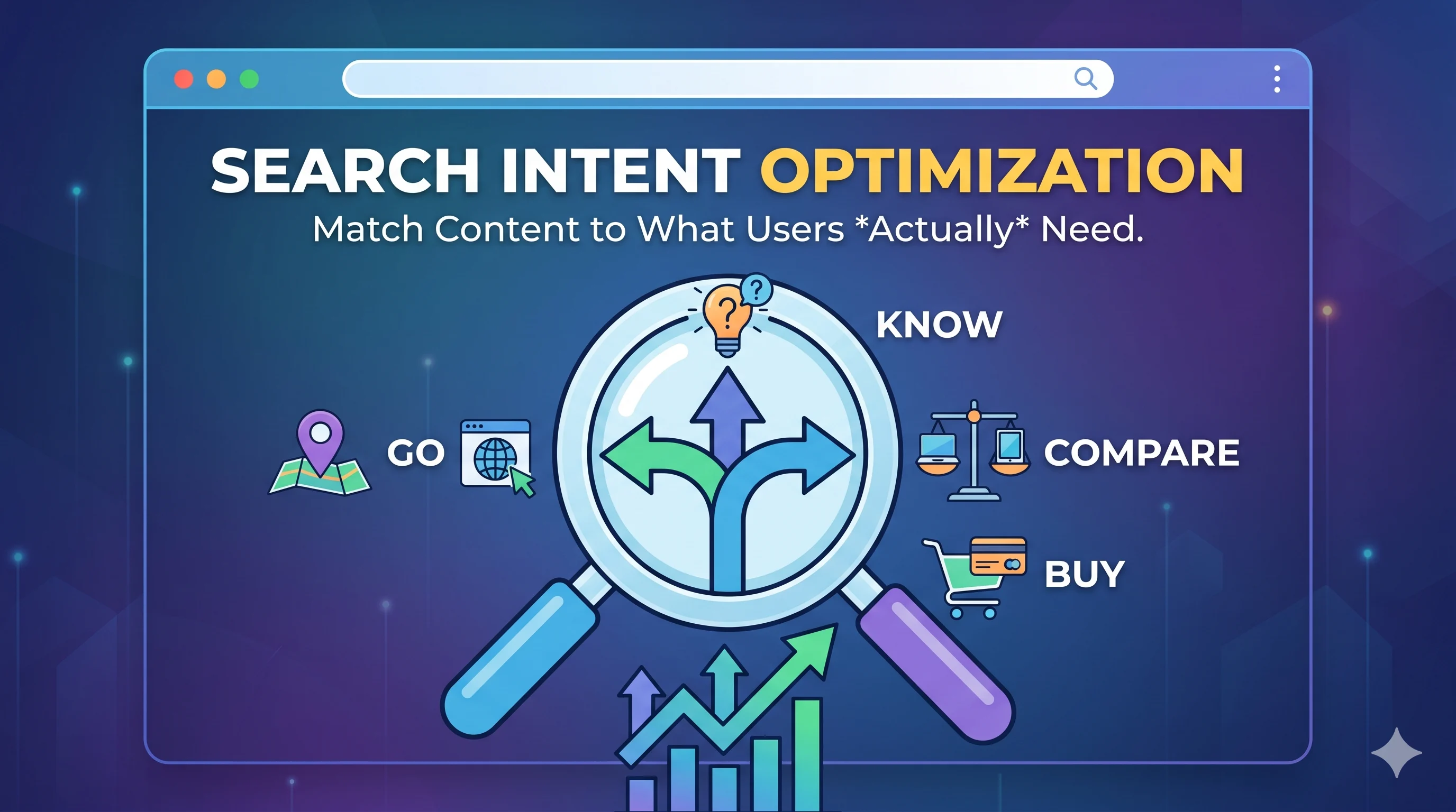 Search Intent Optimization | SMARTCHAINE