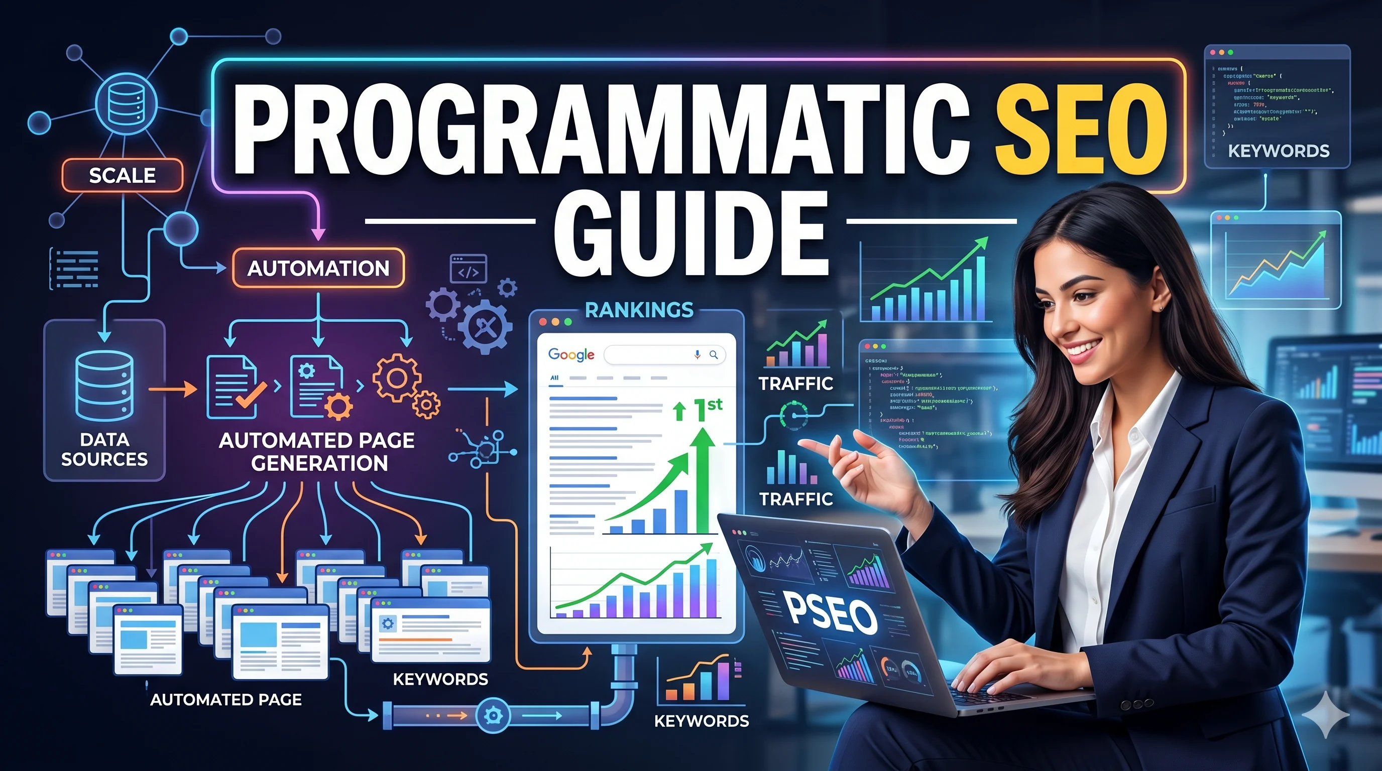 Programmatic SEO Guide | SMARTCHAINE