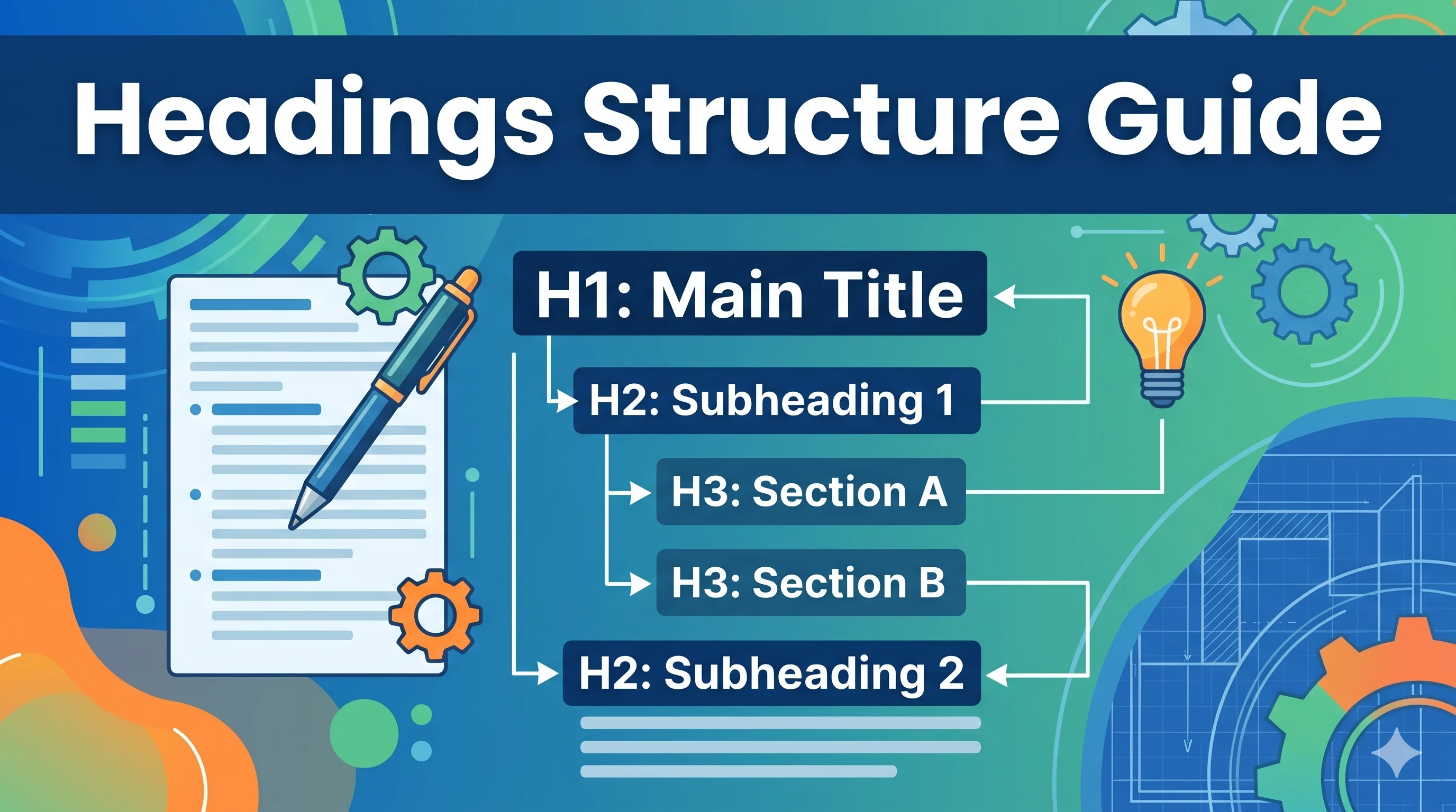 Headings Structure Guide | SMARTCHAINE