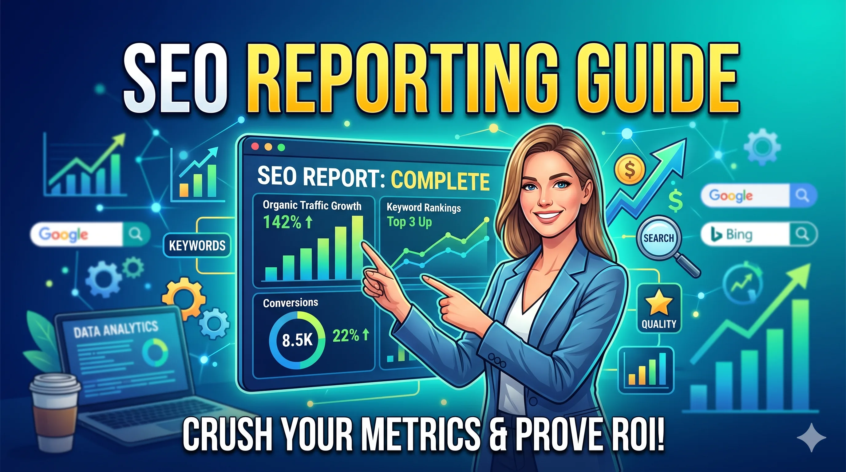 SEO Reporting Guide | SMARTCHAINE