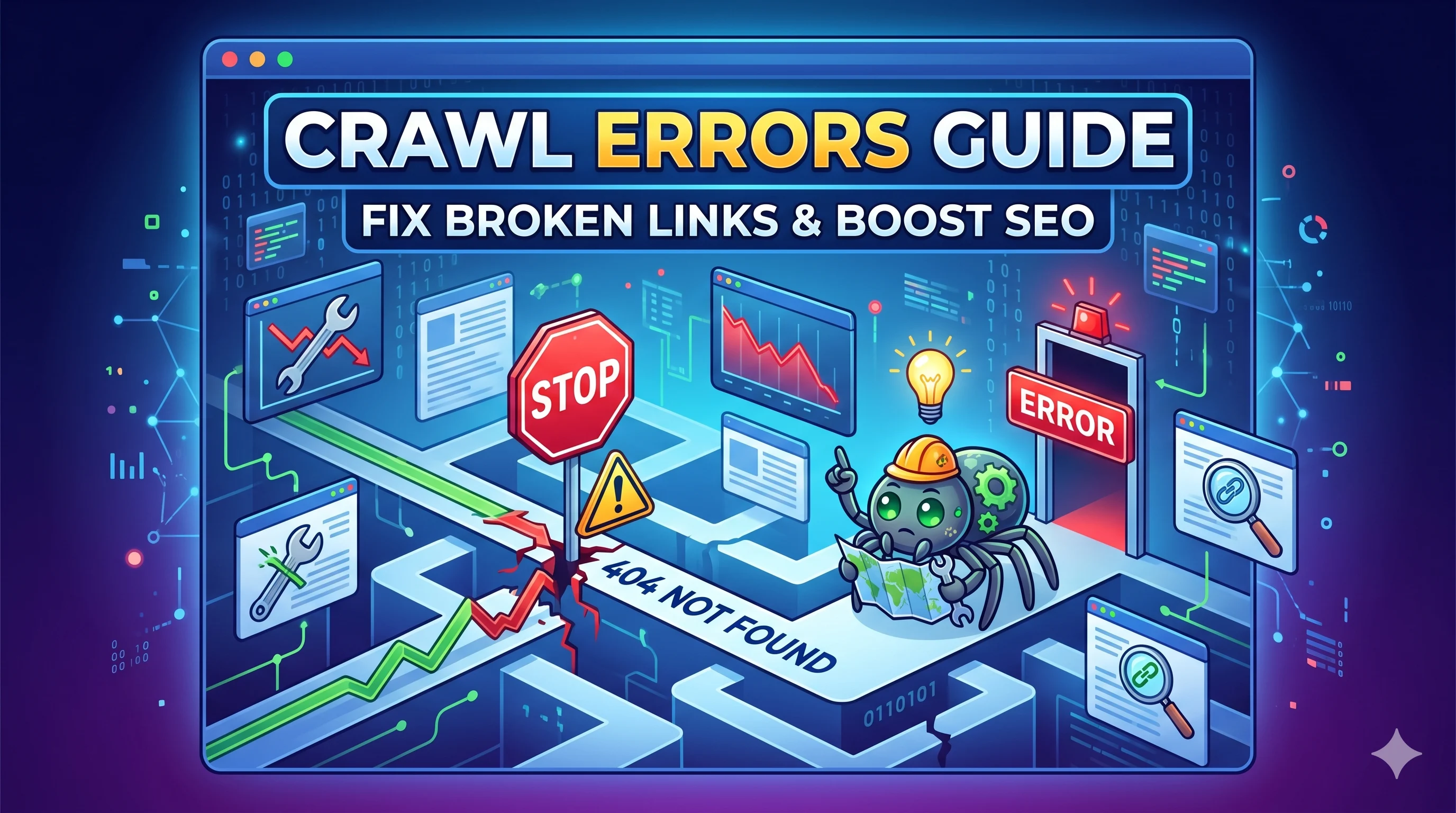 Crawl Errors Guide | SMARTCHAINE