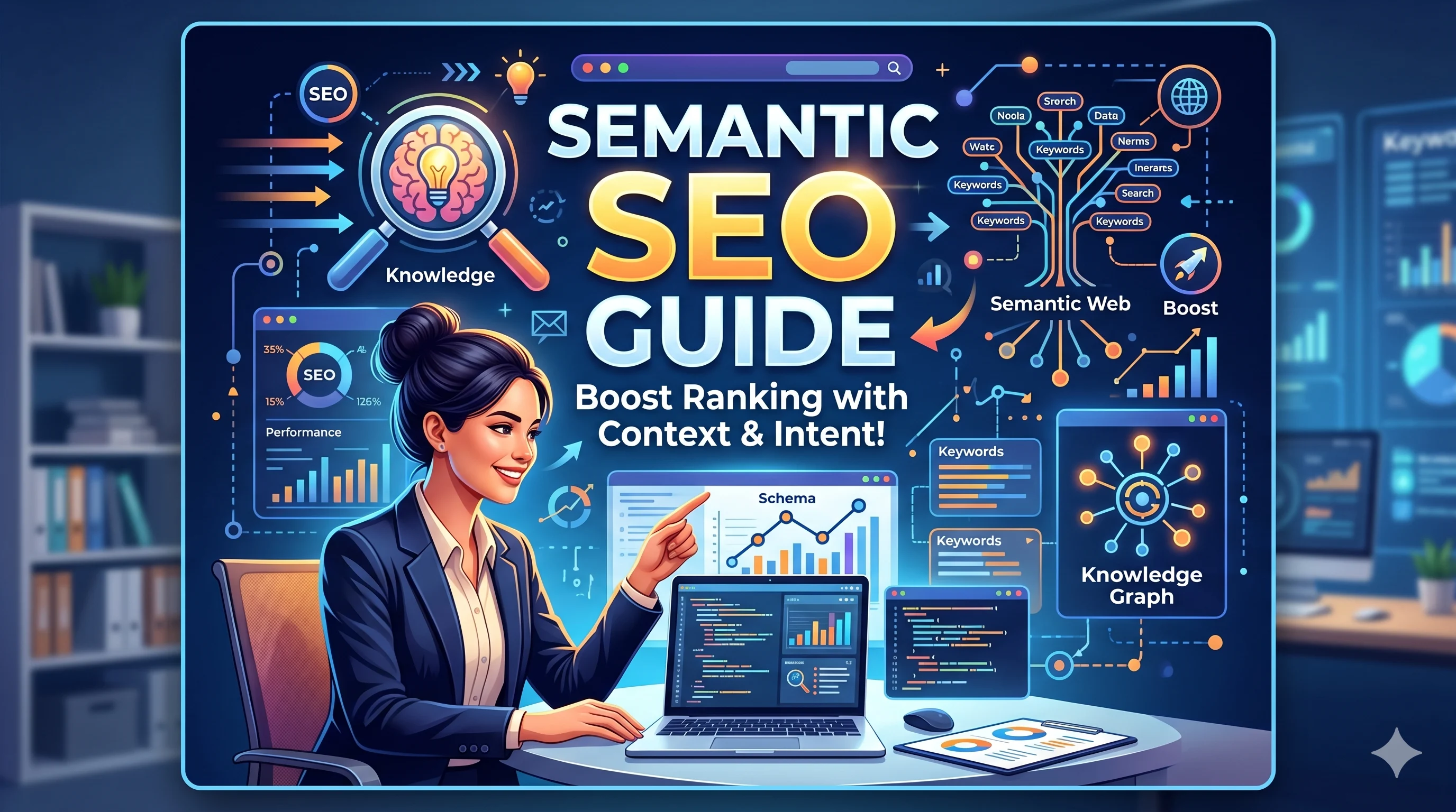 Semantic SEO Guide | SMARTCHAINE