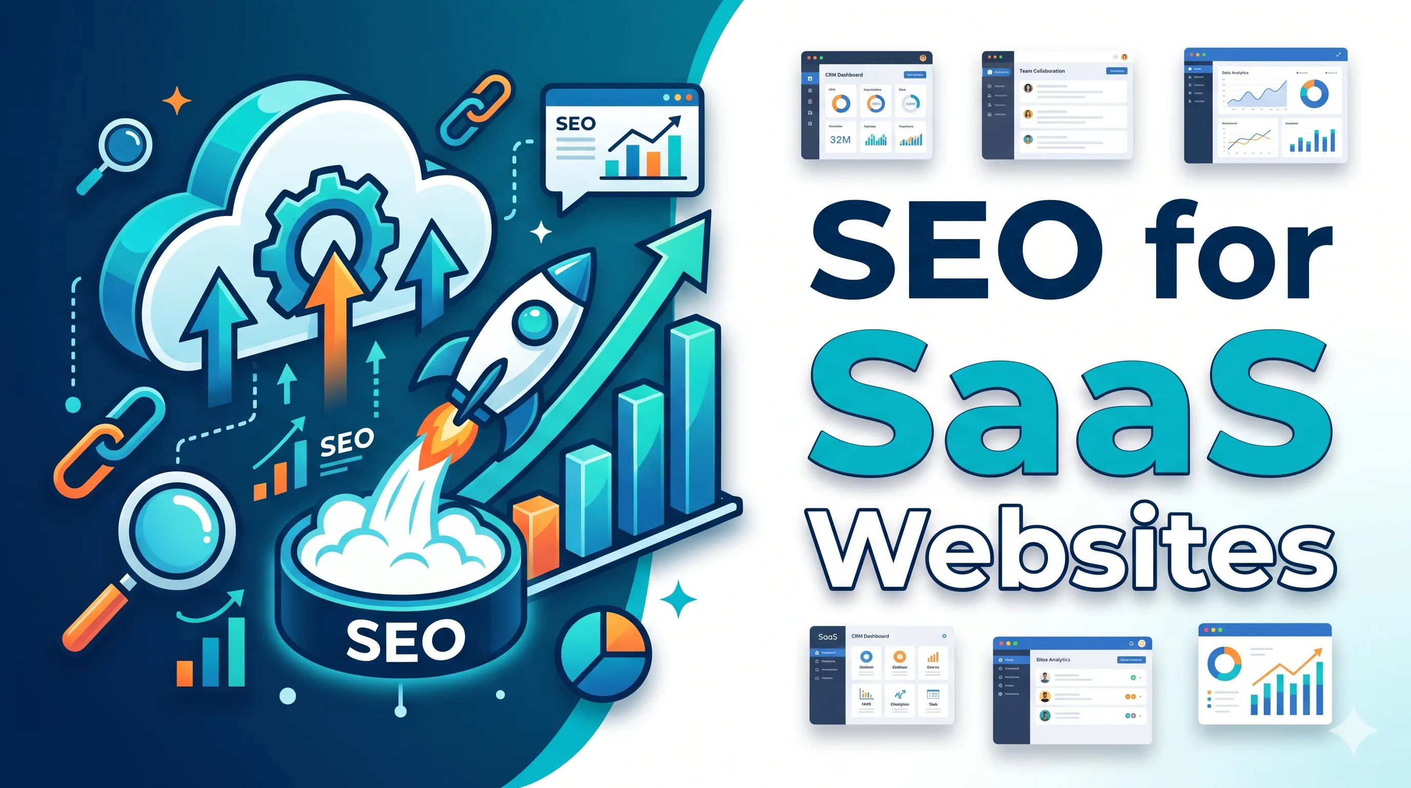 SEO for SaaS Websites | SMARTCHAINE