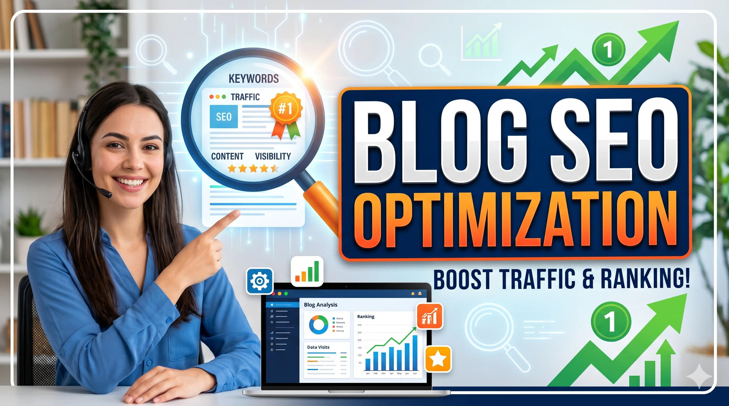 Blog SEO Optimization | SMARTCHAINE