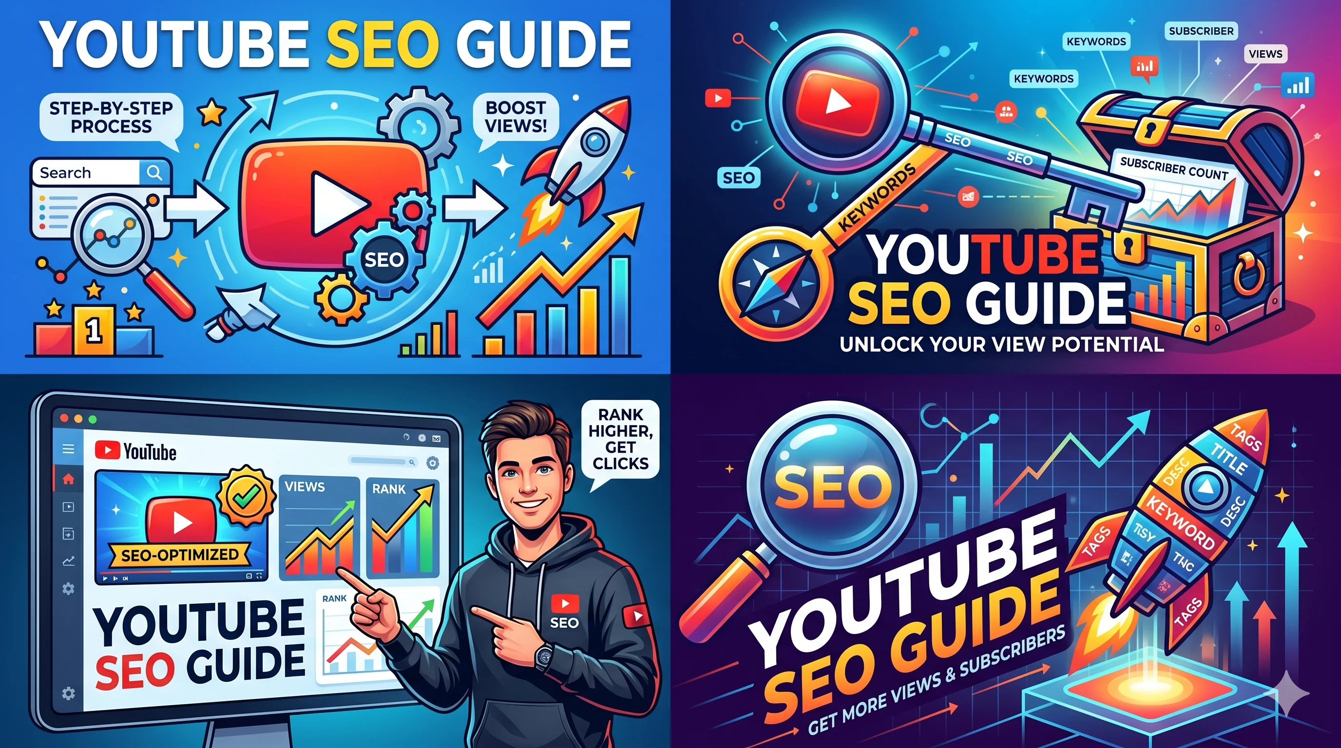 YouTube SEO Guide | SMARTCHAINE