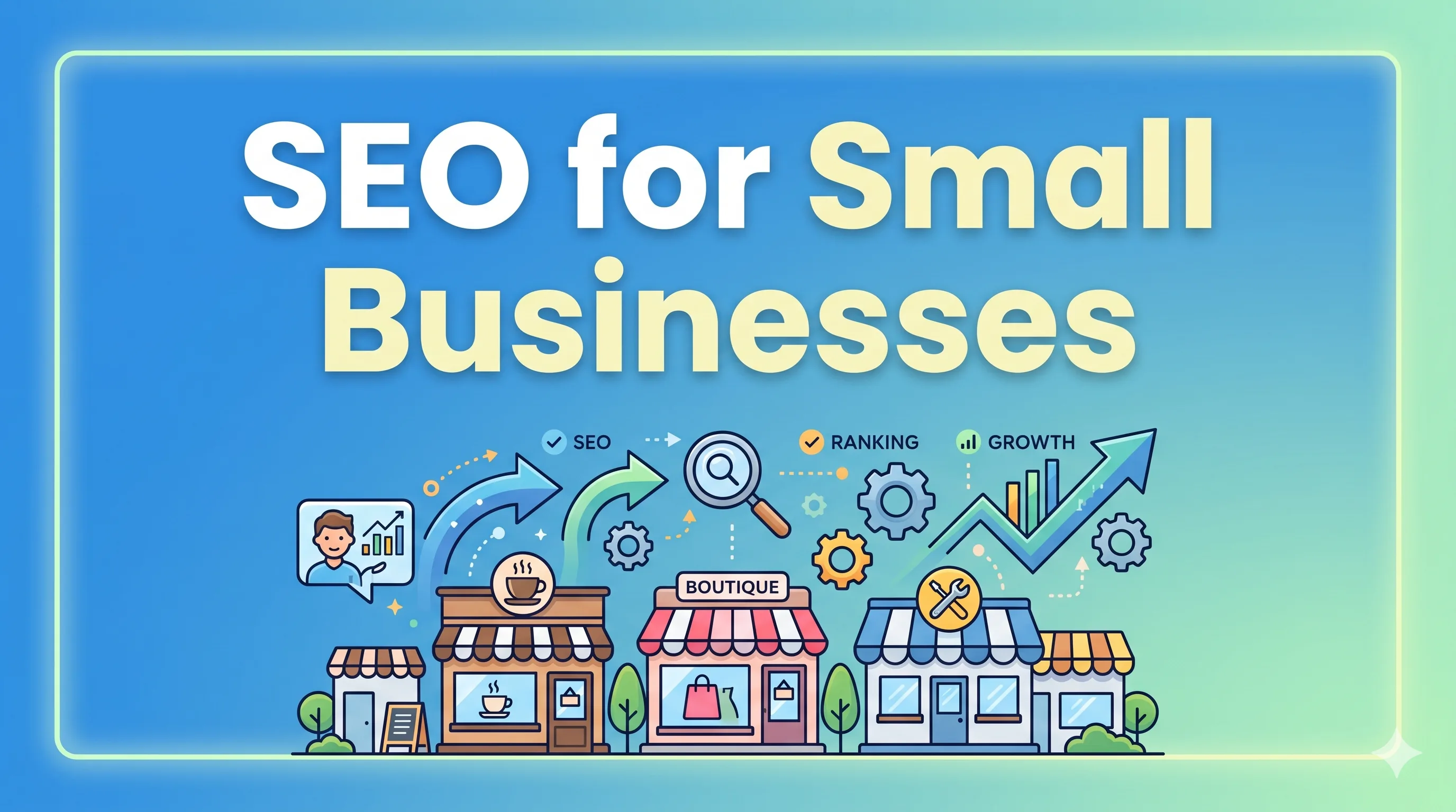 SEO for Small Businesses | SMARTCHAINE