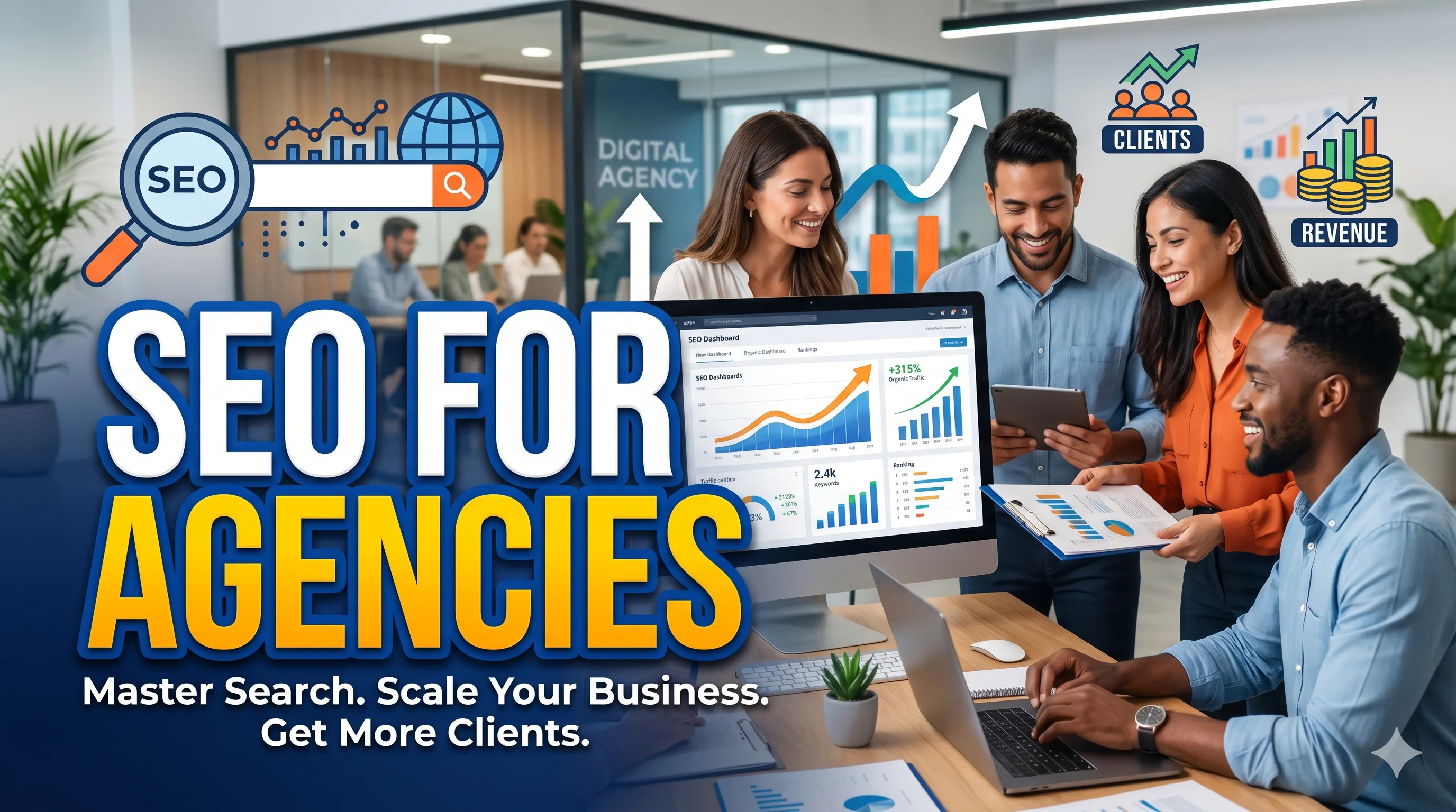 SEO for Agencies | SMARTCHAINE