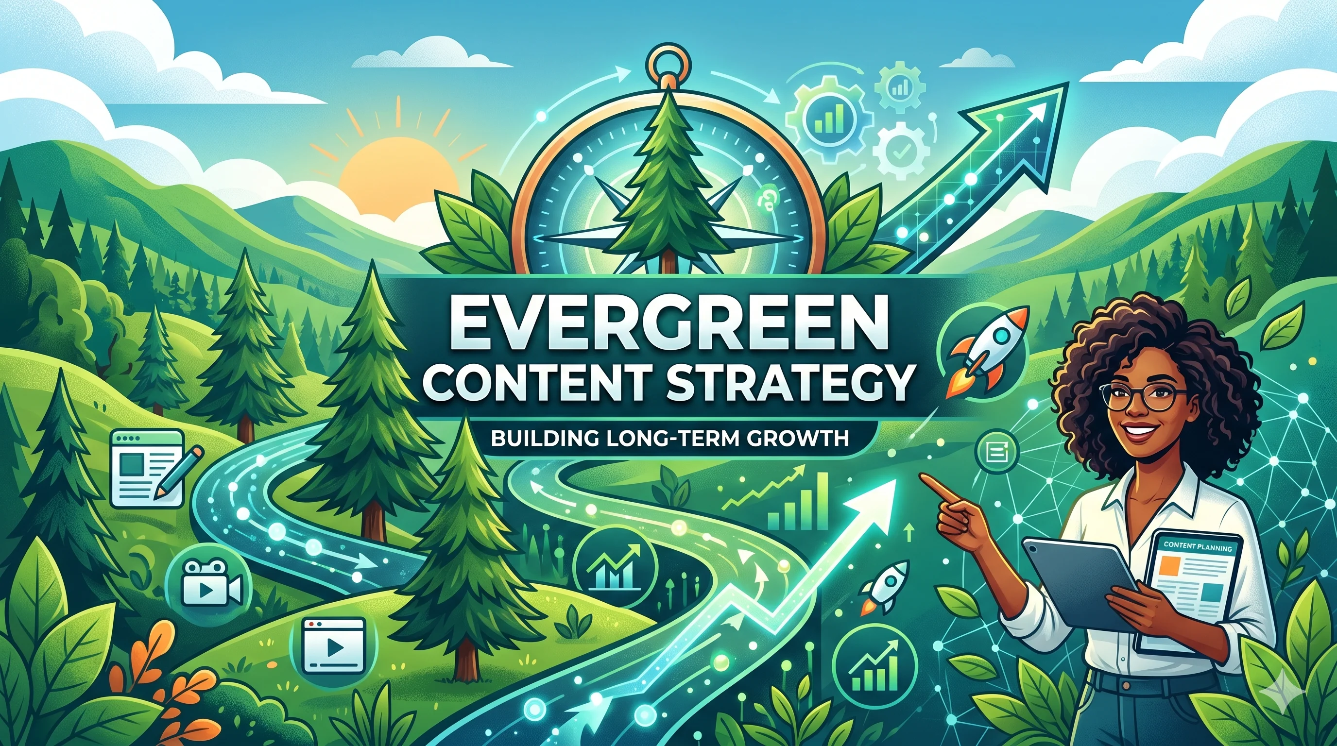 Evergreen Content Strategy | SMARTCHAINE
