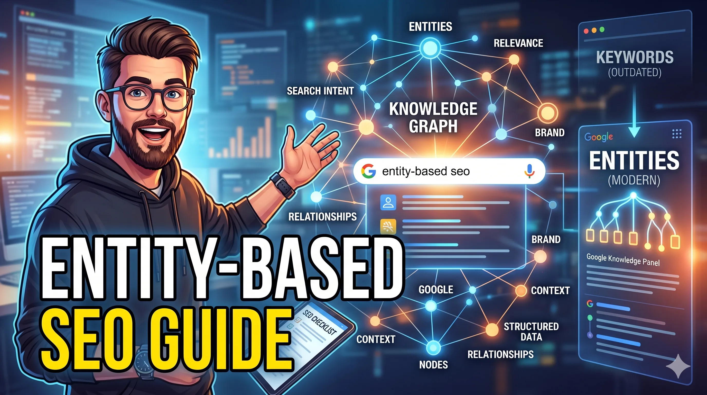 Entity-Based SEO Guide | SMARTCHAINE