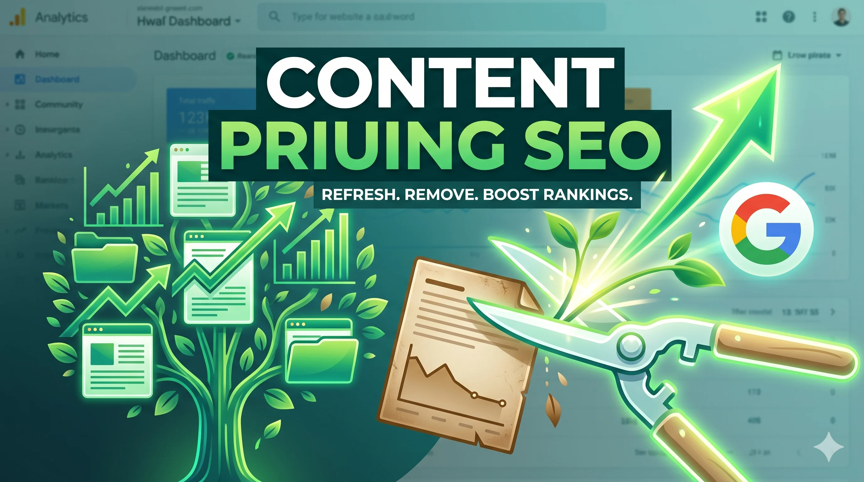 Content Pruning SEO | SMARTCHAINE