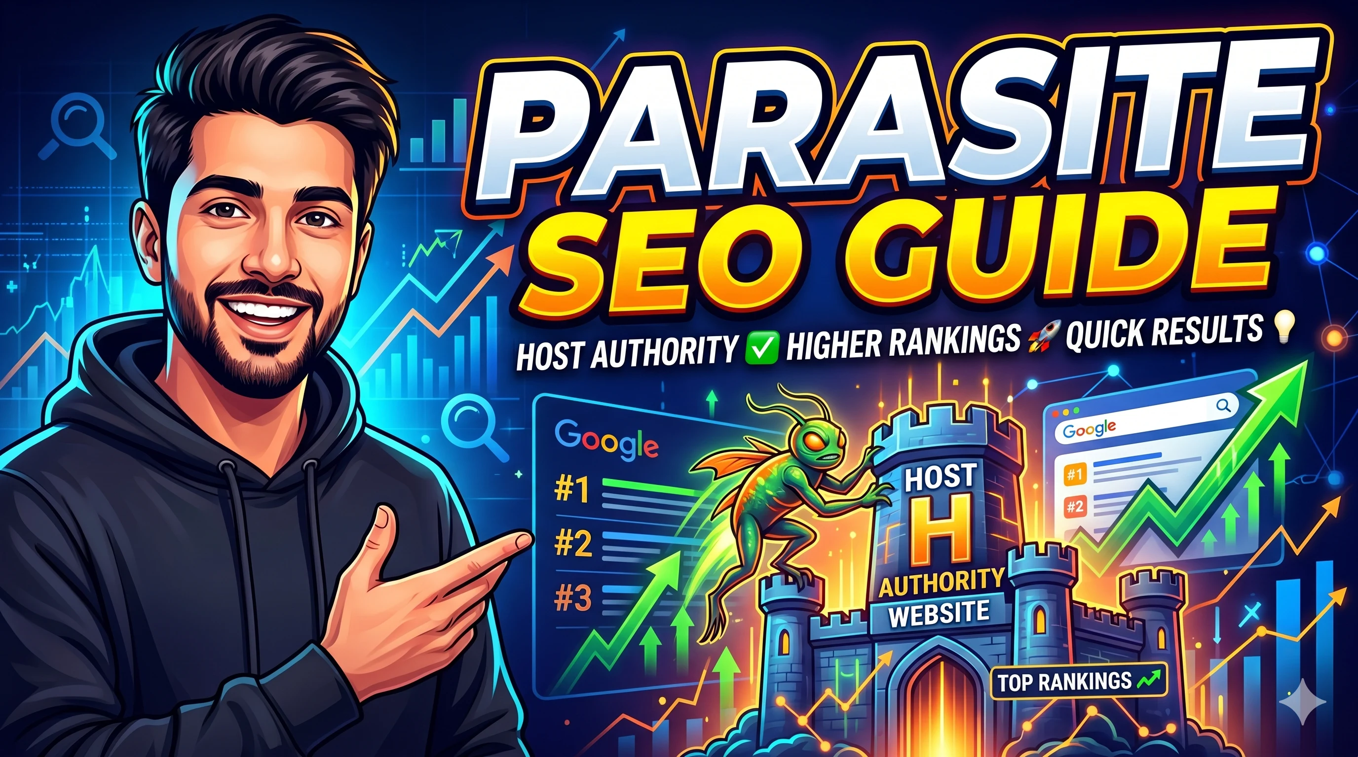Parasite SEO Guide | SMARTCHAINE