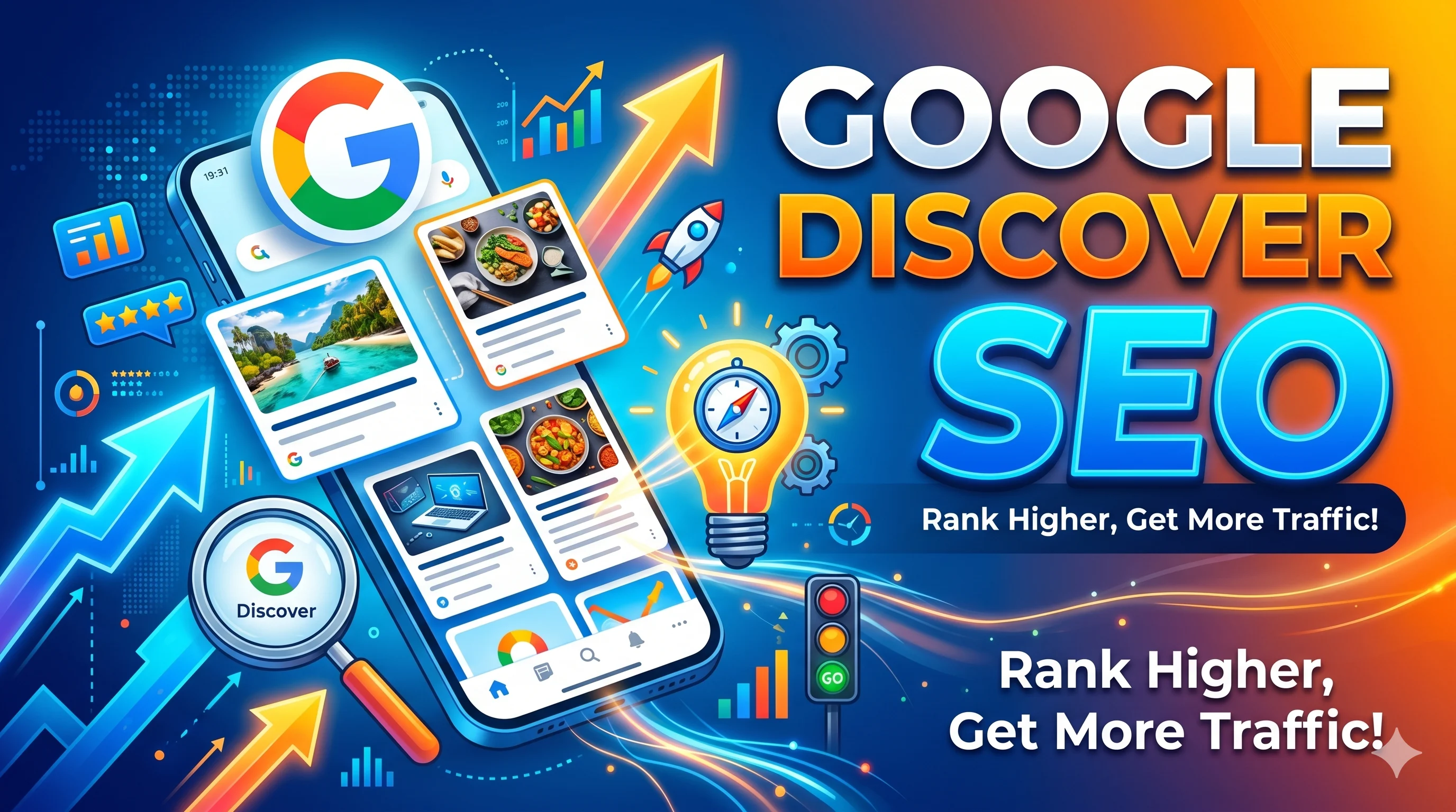 Google Discover SEO | SMARTCHAINE