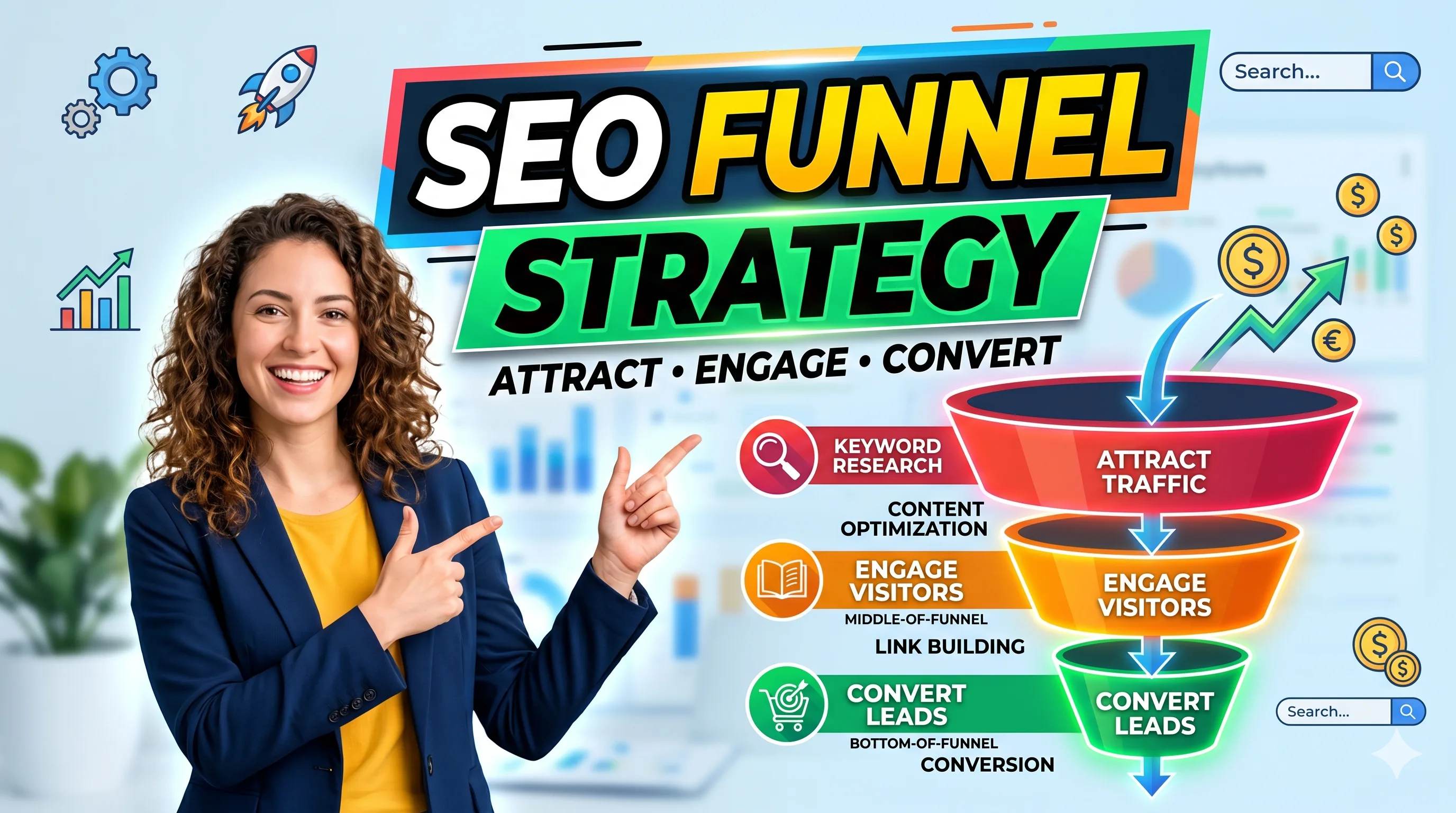 SEO Funnel Strategy | SMARTCHAINE