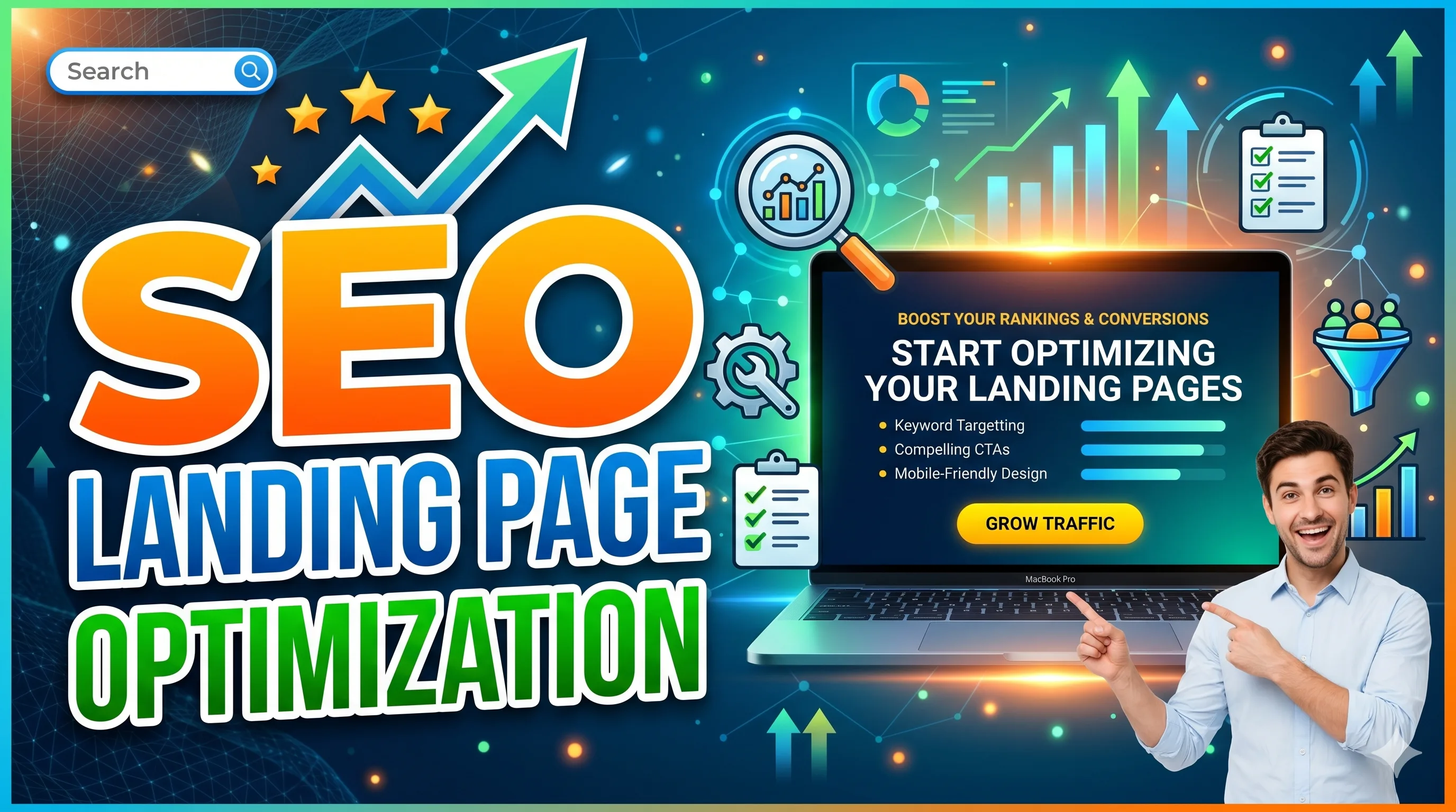 SEO Landing Page Optimization | SMARTCHAINE