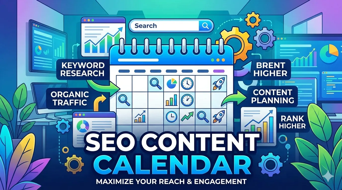 SEO Content Calendar