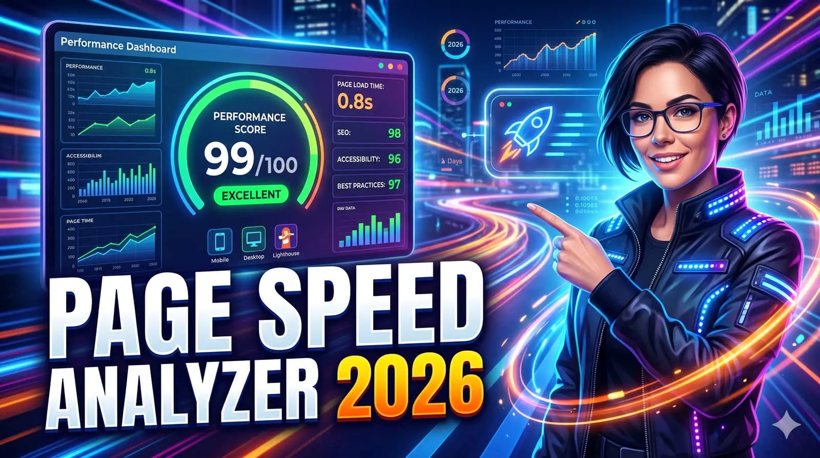 Page Speed Analyzer 2026: Ultimate Guide to Core Web Vitals & SEO