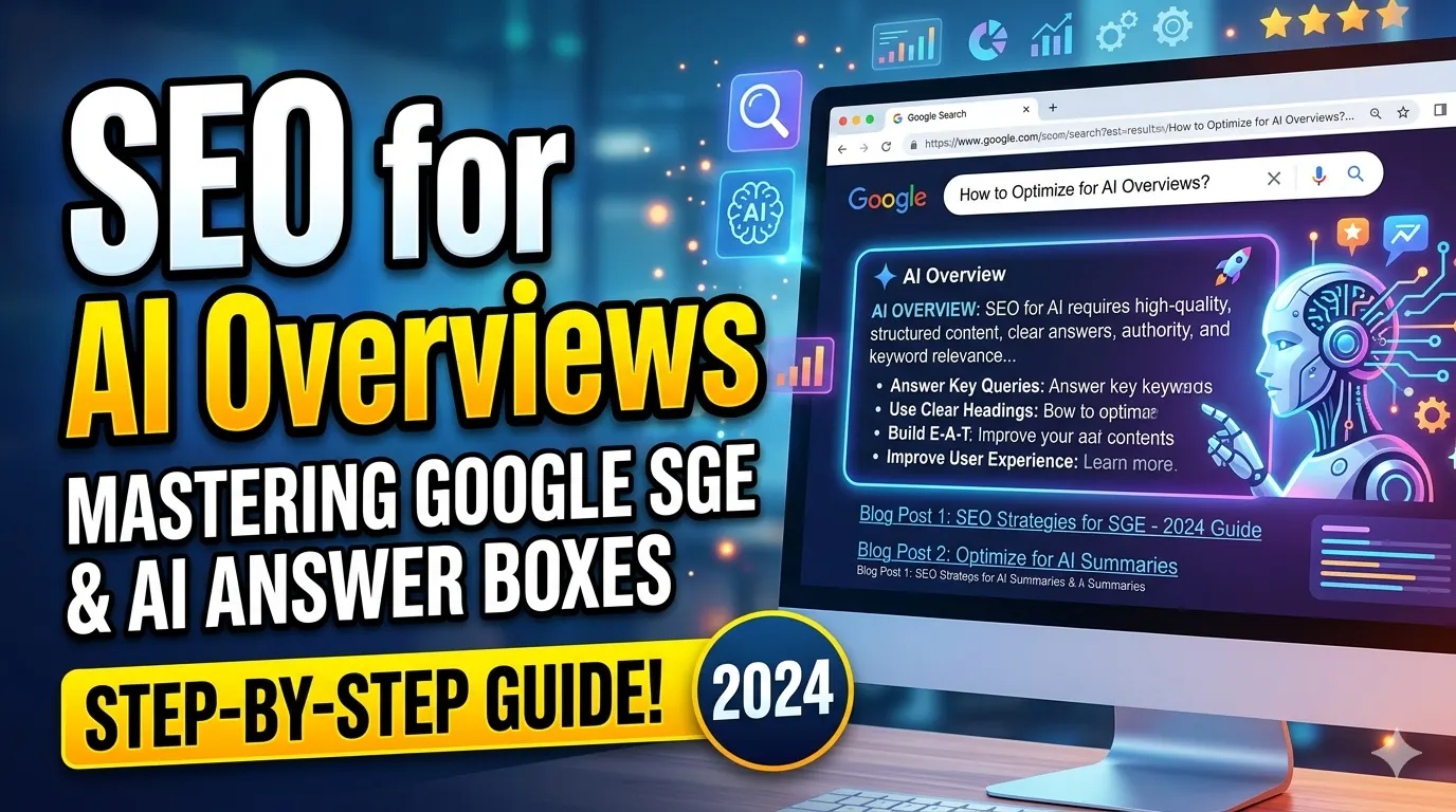 SEO for AI Overviews