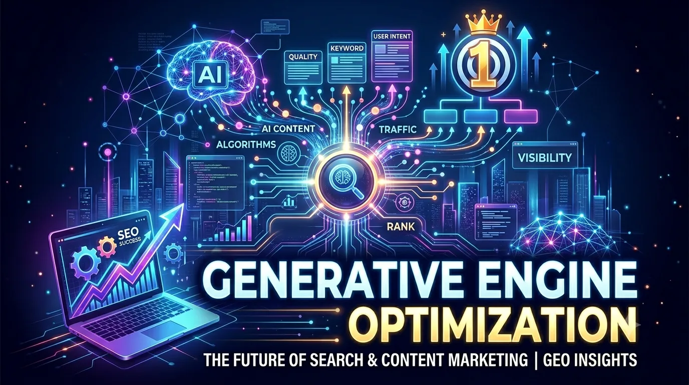 Generative Engine Optimization