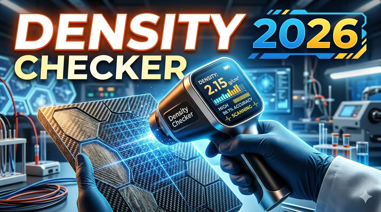 SMARTCHAINE density checker dashboard concept showing keyword density analytics in 2026