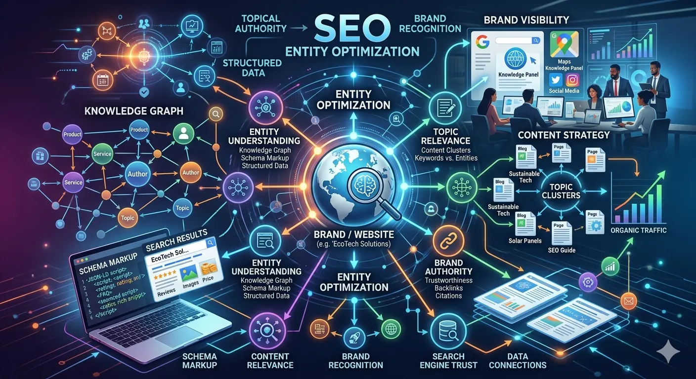 SEO Entity Optimization