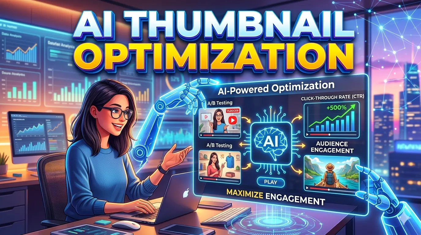 AI Thumbnail Optimization: A Complete Guide for 2026