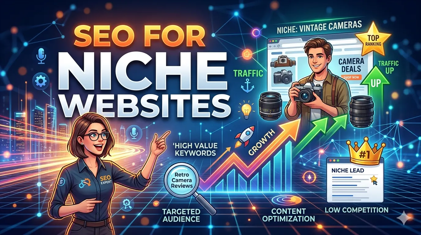 SEO for Niche Websites