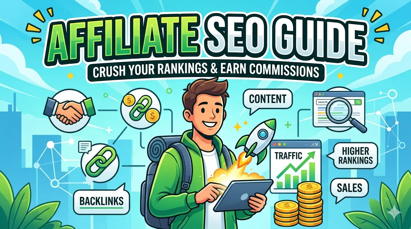 Affiliate SEO Guide: 5 Steps to Rank in 2026 (Updated)
