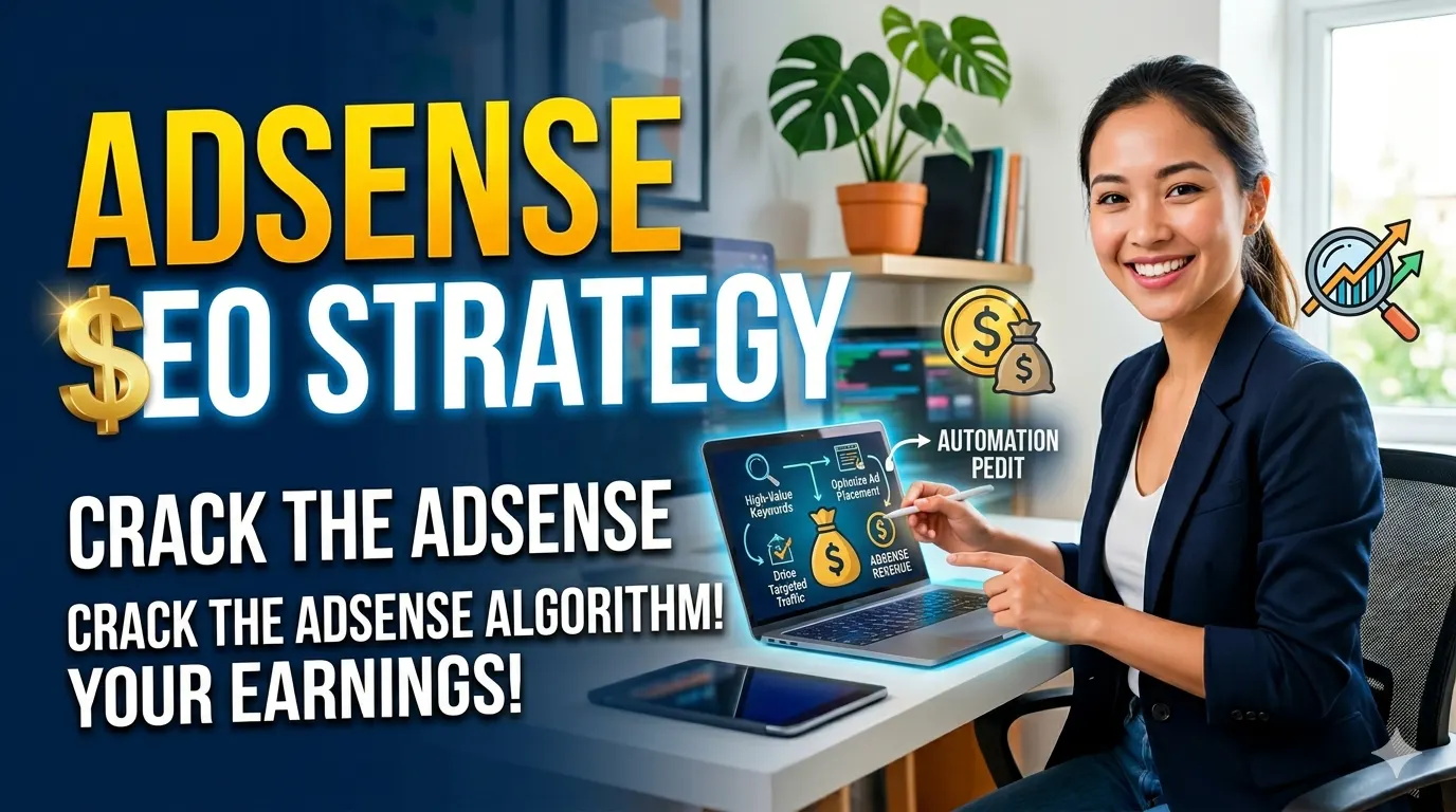 AdSense SEO Strategy: 7 Steps to Maximize Revenue in 2026