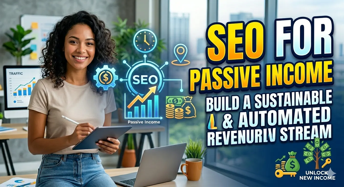 SEO for Passive Income: 5 Real Strategies That Pay in 2026