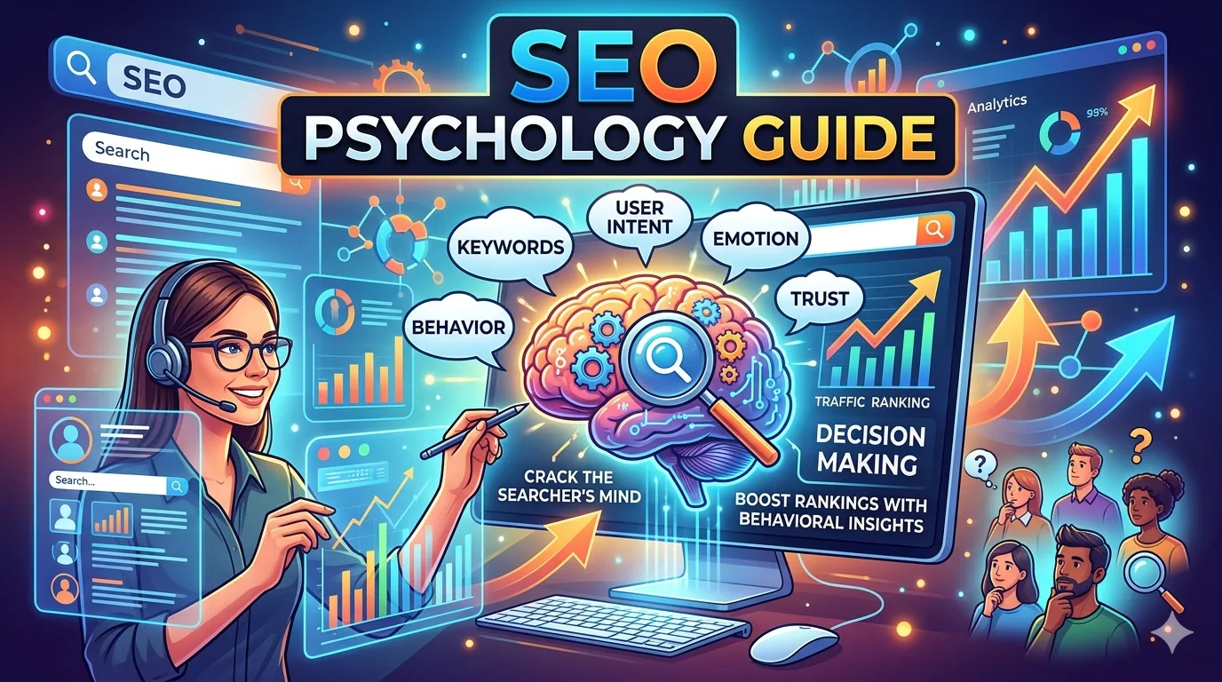 SEO Psychology Guide: 7 User Behavior Principles That Drive Rankings