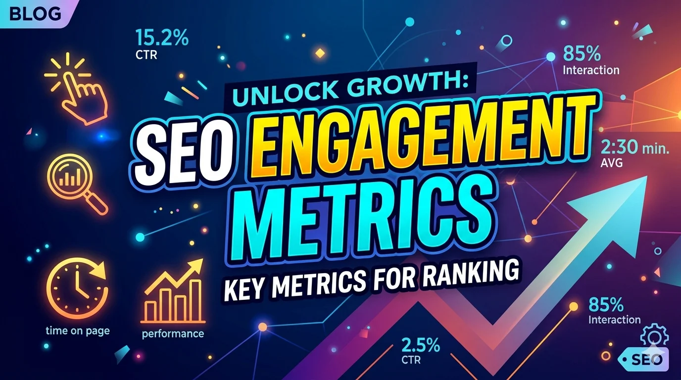 SEO Engagement Metrics: What Actually Matters in 2026
