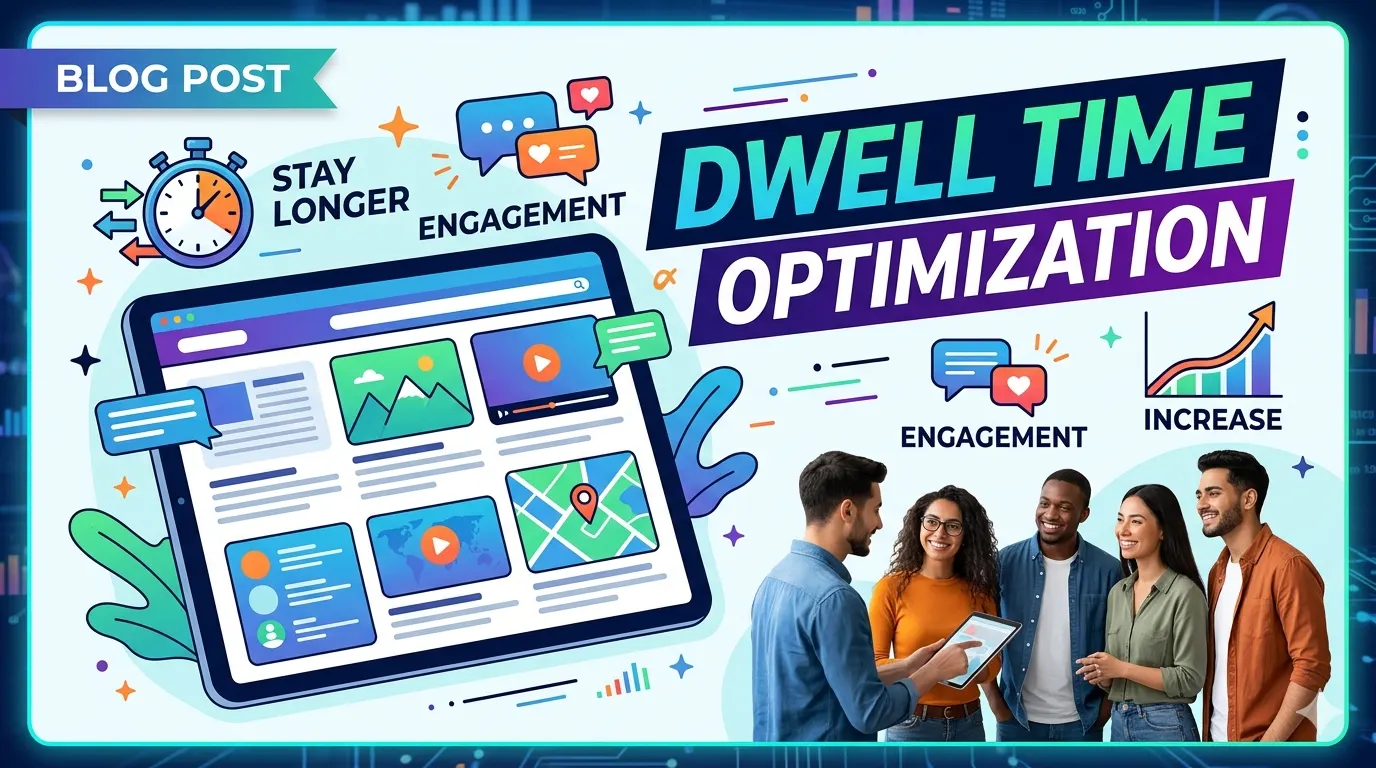 Dwell Time Optimization: A 2026 Playbook for Better Rankings