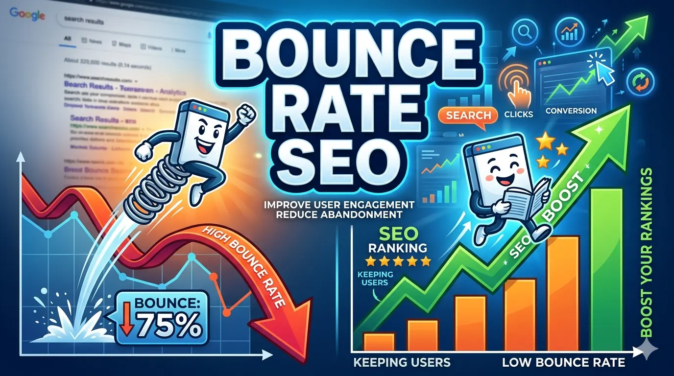 Bounce Rate SEO: 7 Practical Steps to Lower It in 2026