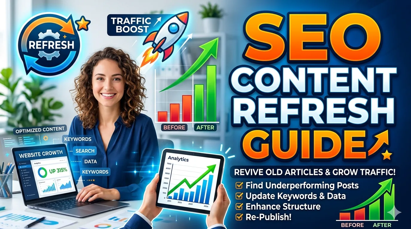 SEO Content Refresh Guide