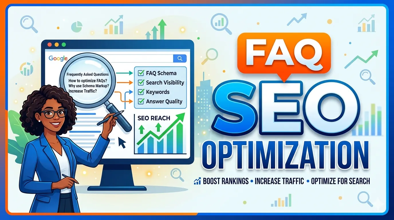 FAQ SEO Optimization: Get Ranked in AI Overviews (2026)