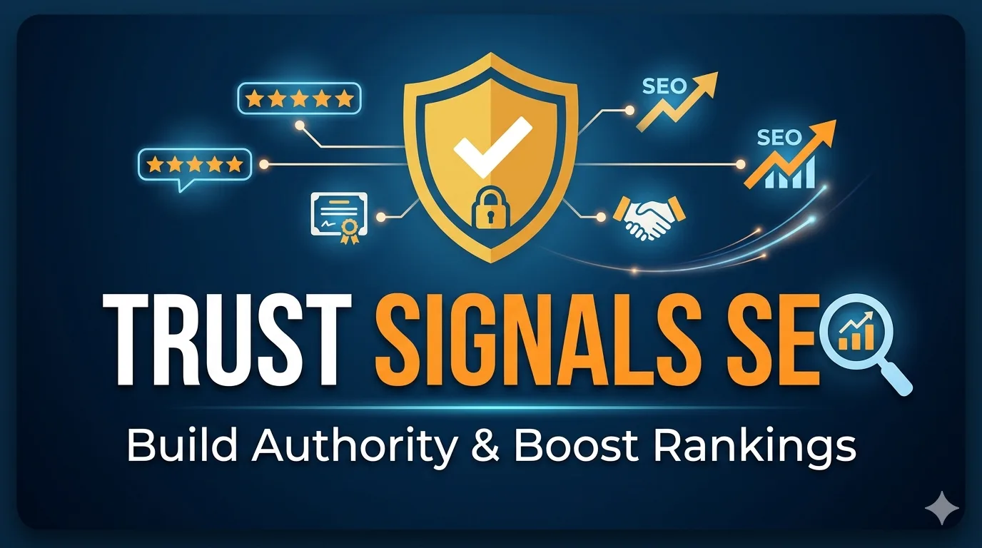 Trust Signals SEO: 7 Ways to Build Authority in 2026