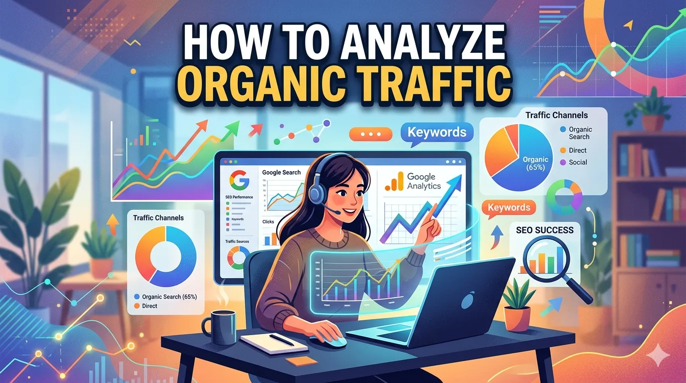 how to analyze organic traffic