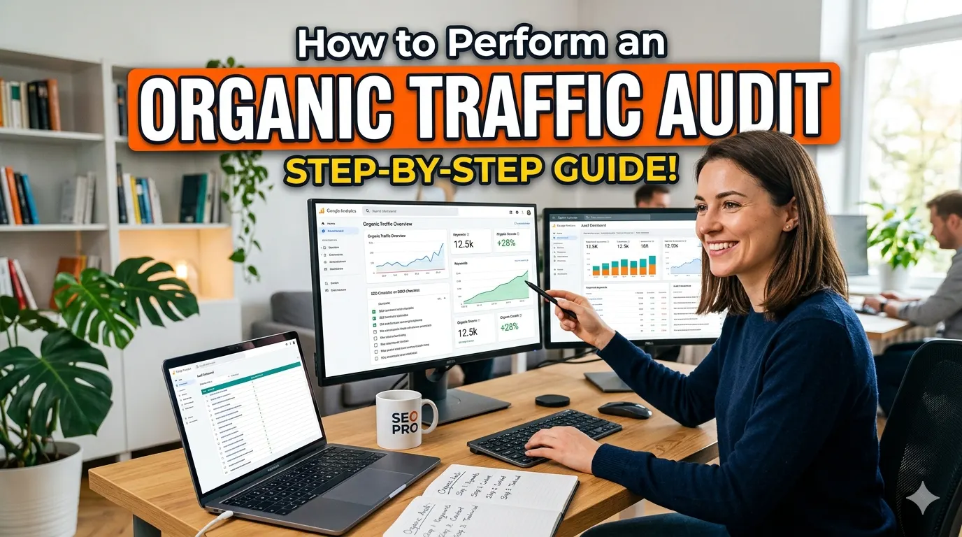 how to perform an organic traffic audit