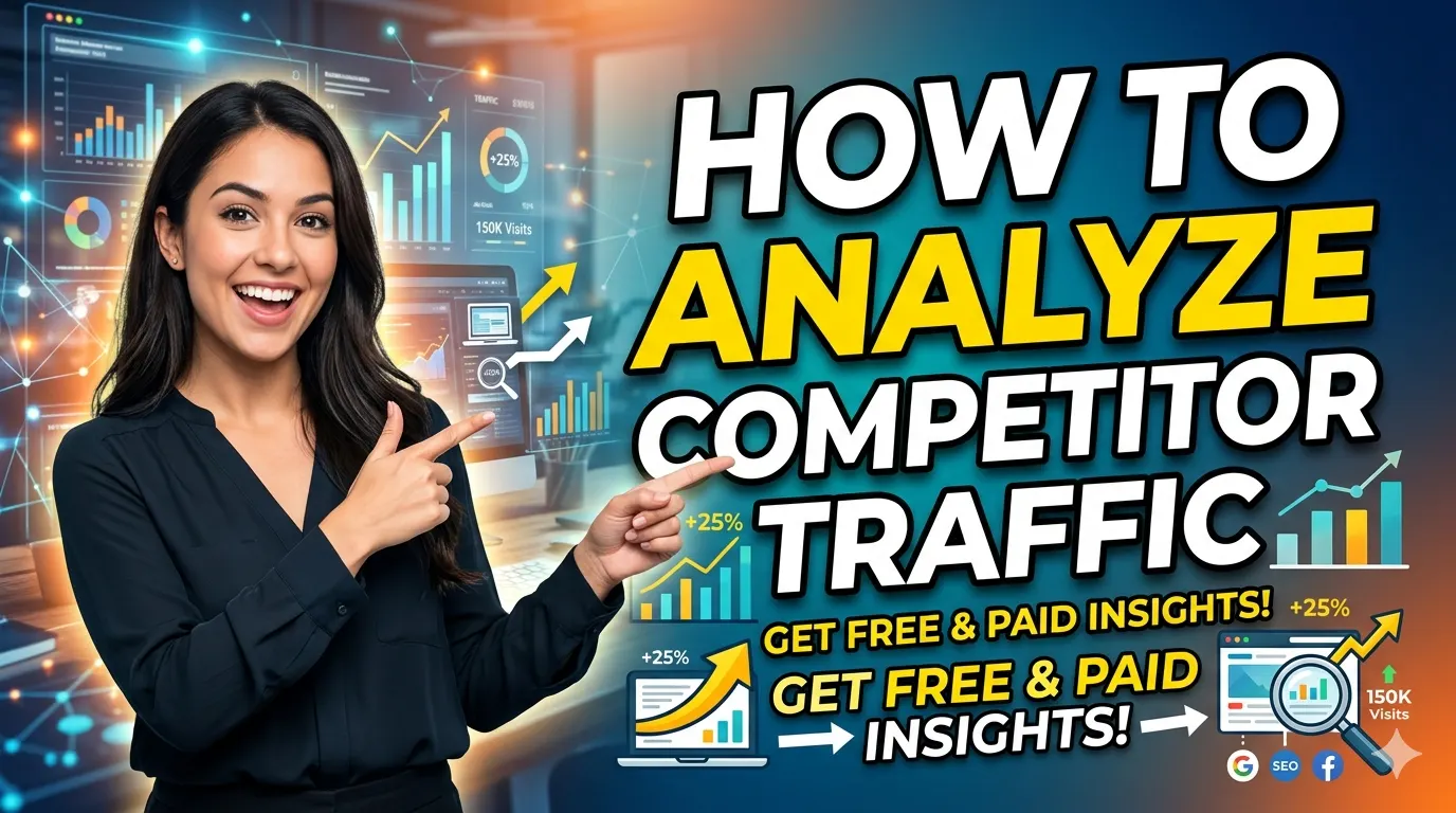 how to analyze competitor traffic