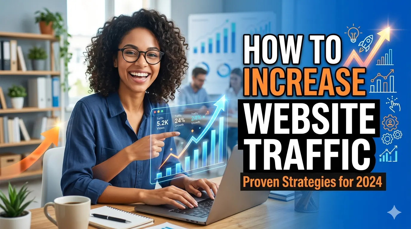 how to increase website traffic