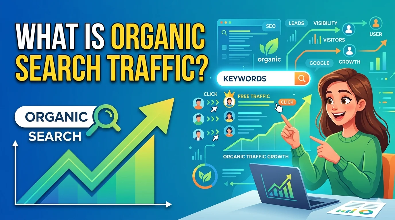 what is organic search traffic