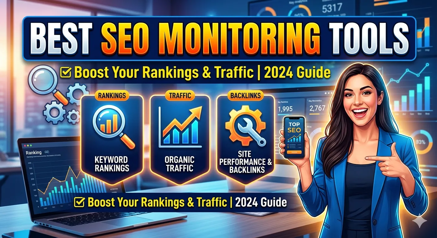 best seo monitoring tools