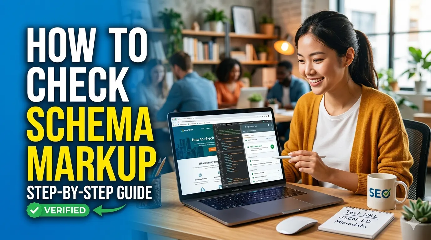 how to check schema markup