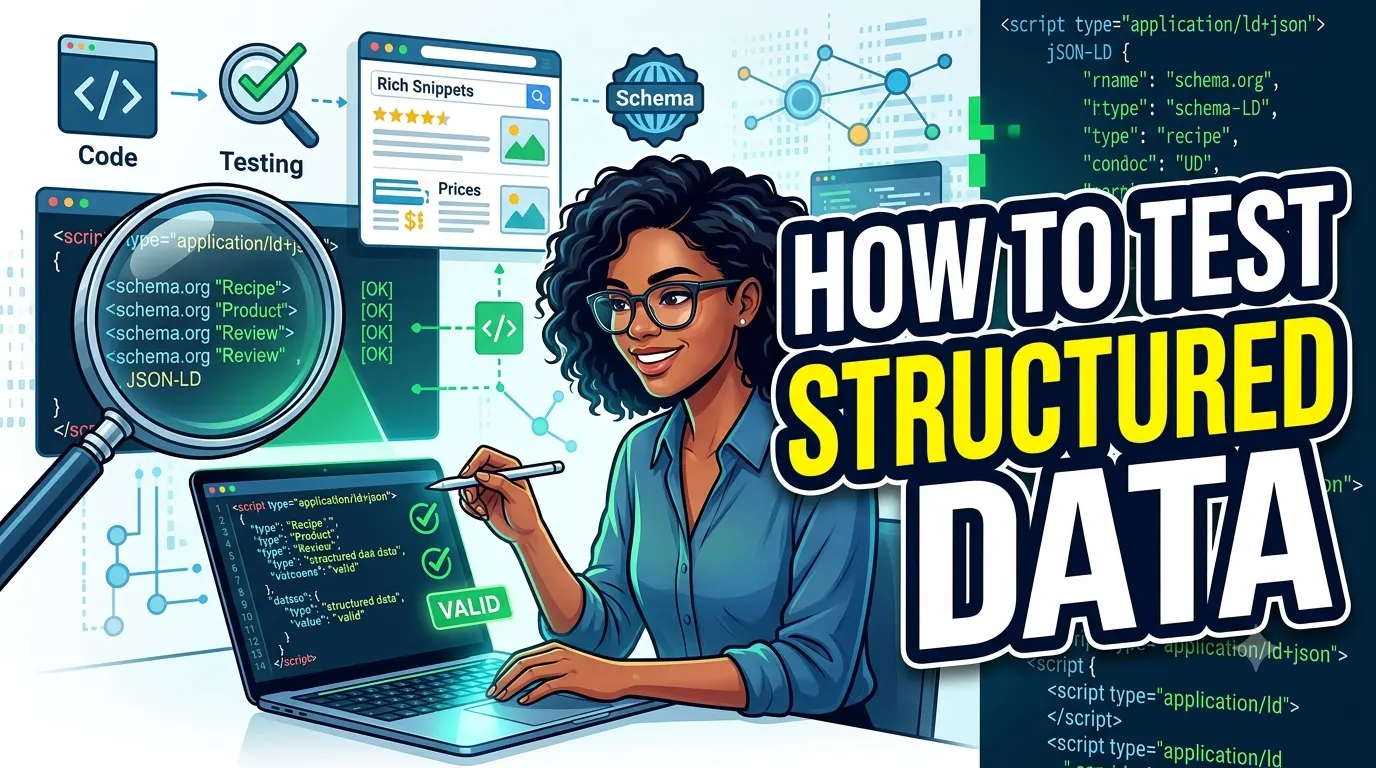how to test structured data